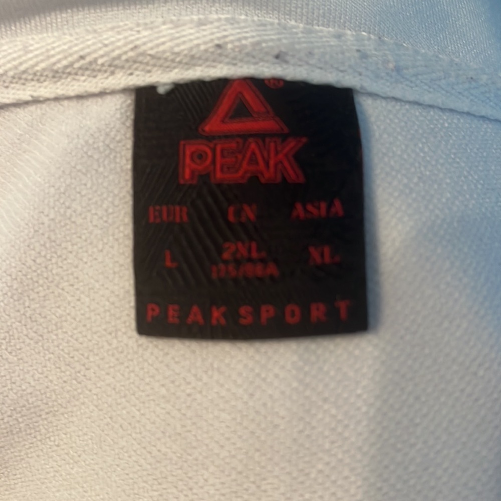Peak Performance Red Orange Gradient Zip-Up Jacket - Picture 7 of 9